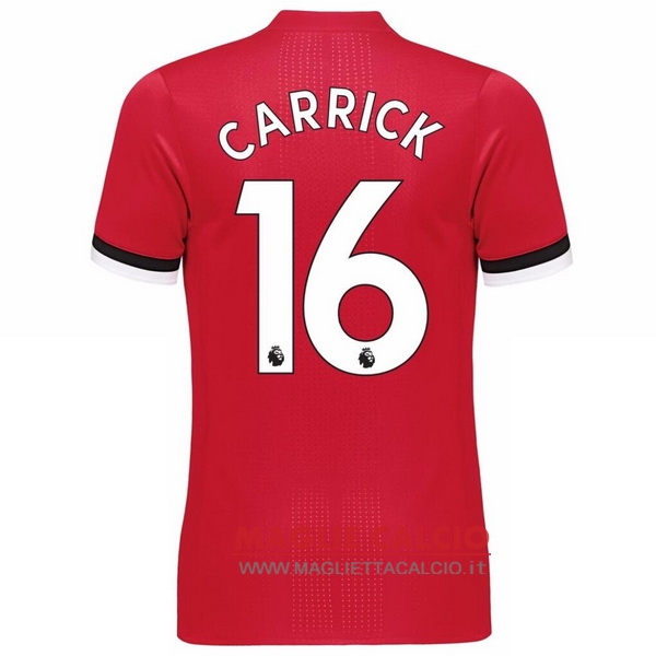 nuova maglietta manchester united 2017-2018 carrick 16 prima